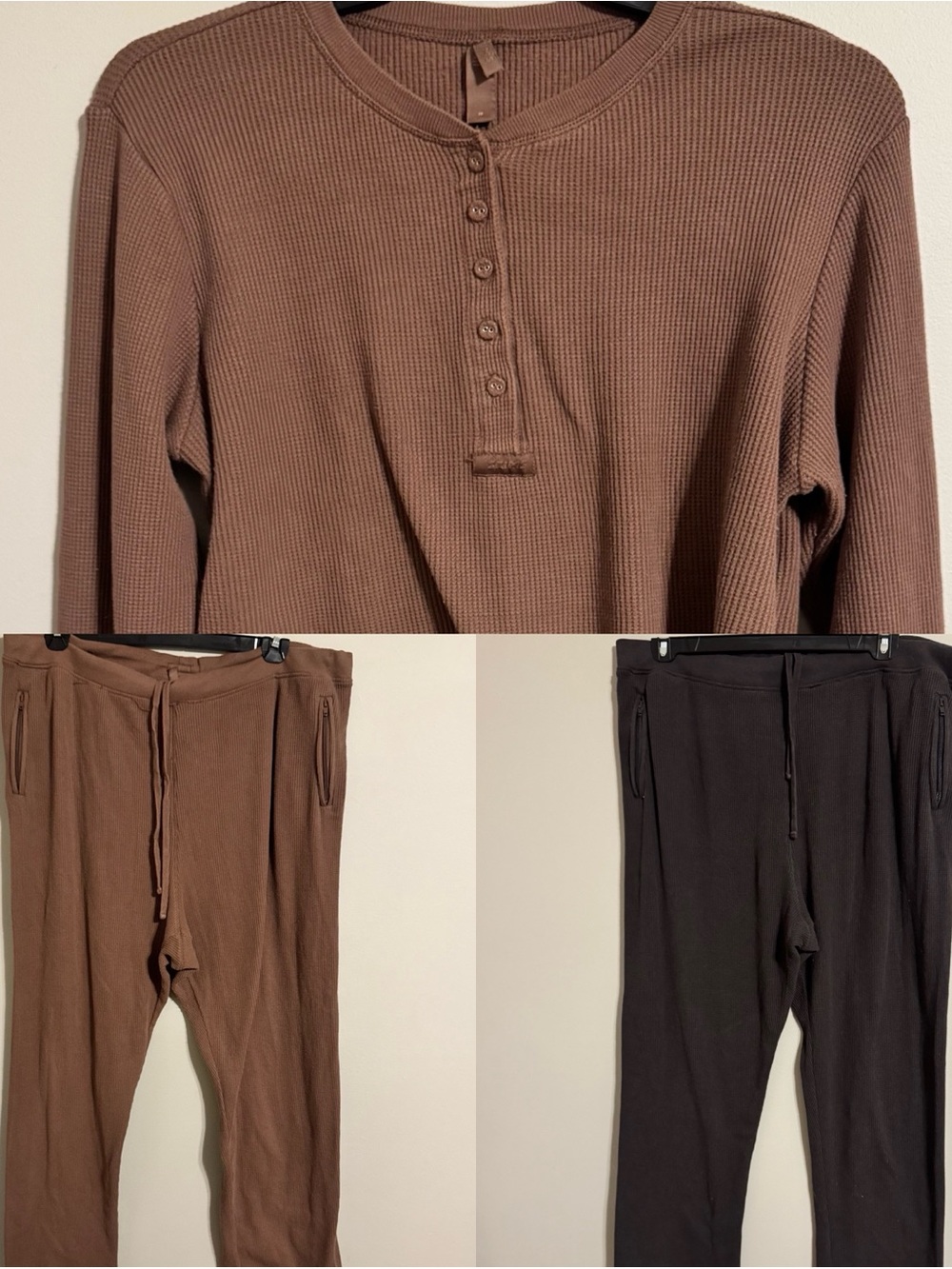 SKIMS Waffle Bundle